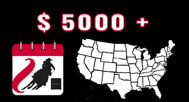 Added Money Barrel Races - high prize events